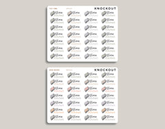 Clean Kitchen Icon Planner Stickers for inkWELL Press Planners IWPS39