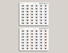 Camera Icon Planner Stickers for inkWELL Press Planners IWPS49