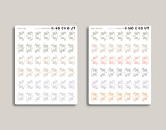 Yoga Icon Planner Stickers for inkWELL Press IWPS16