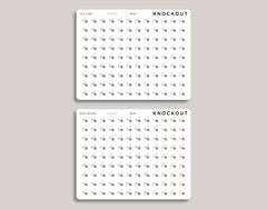 Pill Icon Planner Stickers for inkWELL Press Planners IWPS50