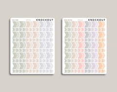 Double Arrow Planner Sticker for inkWELL Press Planners IWPS20