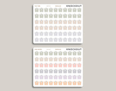 Scale Icon Planner Stickers for inkWELL Press Planners IWPS15