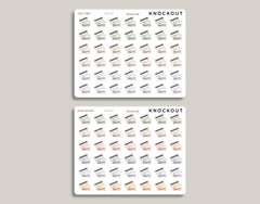 Credit Card Icon Planner Stickers for inkWELL Press Planners IWPS46