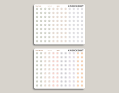 Scale Icon Planner Stickers for inkWELL Press Planners IWPS15