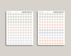 Transparent Dot Stickers for inkWELL Press Planners IWPS27