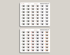 Camera Icon Planner Stickers for inkWELL Press Planners IWPS49