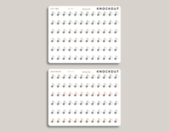 Pill Icon Planner Stickers for inkWELL Press Planners IWPS50