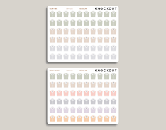 Scale Icon Planner Stickers for inkWELL Press Planners IWPS15