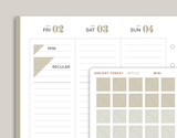 Transparent Triangle/Corner Stickers for inkWELL Press Planners IWPS26