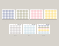 Mini Circle Stickers for 2023 inkWELL Press Planners IS7