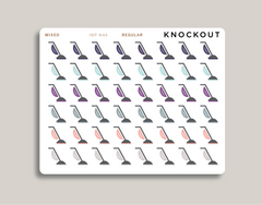 Vacuum Icon Stickers for 2021 inkWELL Press Planners IWP-N44