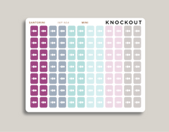 Social Media Icon Planner Stickers for 2021 inkWELL Press IWP-N54
