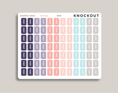 Social Media Icon Planner Stickers for 2021 inkWELL Press IWP-N54