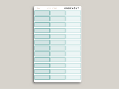 Quarter Box Stickers for 2022 inkWELL Press Planners IWP-P15