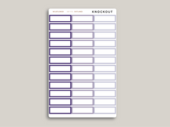 Quarter Box Stickers for 2022 inkWELL Press Planners IWP-P15