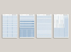 Vertical Functional Sampler Kit for MakseLife Planner R1