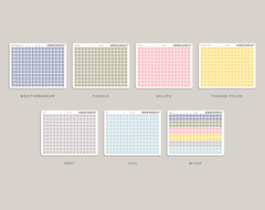 Mini Checkbox Stickers for 2023 inkWELL Press Planners IS6