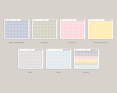 Mini Circle Stickers for 2023 inkWELL Press Planners IS7