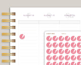 Pen Circle Icon Planner Stickers for MakseLife Planner MM29