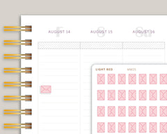 Envelope Icon Planner Stickers for MakseLife Planner MM25