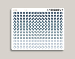 Professional Outlined Circle/Dot Planner Stickers PCM7