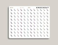 Vacuum Icon Stickers for 2021 inkWELL Press Planners IWP-N44