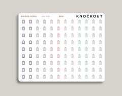 Clipboard Icon Planner Stickers for 2021 inkWELL Press IWP-N30