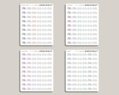 Bicycle Icon Planner Stickers for 2021 inkWELL Press Planners IWP-N28