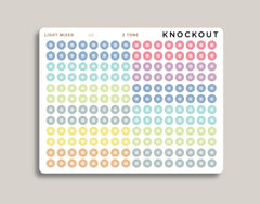 Circle/Dot Planner Stickers for 2021 MakseLife Planner U2