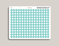 Circle/Dot Planner Stickers for 2021 MakseLife Planner U2
