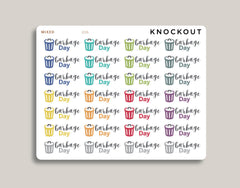 Garbage Day Icon Planner Sticker for MakseLife Planner U16