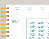 Catch All Icon Planner Stickers for MakseLife Planner U22