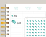 Ticket Icon Stickers for MakseLife Planner U49
