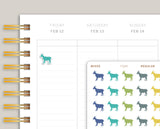 Goat Icon Planner Stickers FQ49