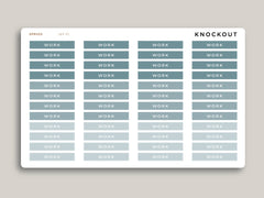 Classic Header Stickers for 2022 inkWELL Press Planners IWP-P1