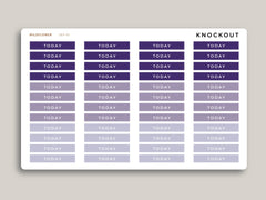 Classic Header Stickers for 2022 inkWELL Press Planners IWP-P1