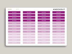 Classic Header Stickers for 2022 inkWELL Press Planners IWP-P1