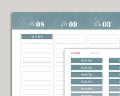 Classic Header Stickers for 2022 inkWELL Press Planners IWP-P1