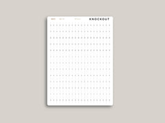 Time Strip Planner Stickers for 2022 inkWELL Press Planners IWP-P9