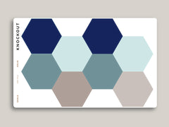 Goal Mission Board Hexagon Planner Stickers for 2022 Inkwell Press Planner IWP-P23
