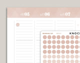 Transparent Dot Stickers for inkWELL Press Planners IWPS27