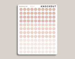Transparent Dot Stickers for 2022 inkWELL Press Planners IWP-E27