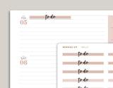 FLEX Highlight Header Stickers for inkWELL Press Planners IWPL27