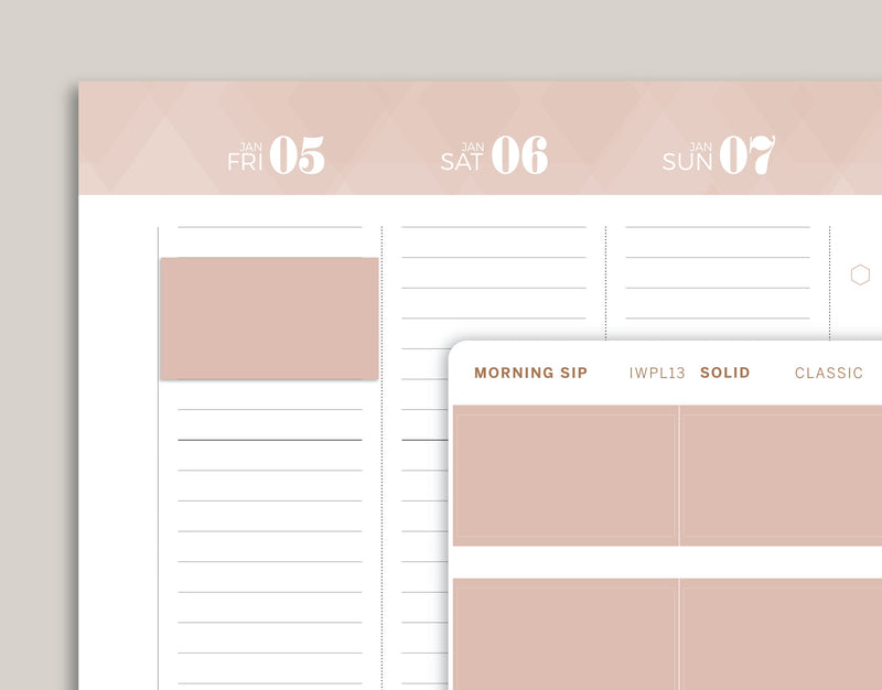 Planner & Calendar Stickers – Ink+Volt