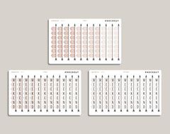FLEX Weekend Banner Stickers for 2022 inkWELL Press Planners IWP-P18