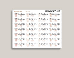 Garbage Day Icon Planner Sticker for 2021 inkWELL Press Planners IWP-N68
