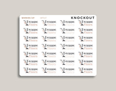 Vacuum Floors Icon Stickers for 2021 inkWELL Press Planners IWP-N73