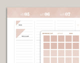 Transparent Triangle/Corner Stickers for inkWELL Press Planners IWPS26
