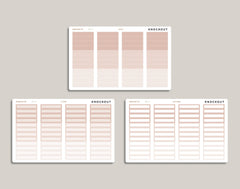 Monthly Label Planner Stickers for 2023 inkWELL Press Planners IL17