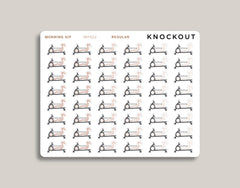 Indoor Rowing Icon Planner Stickers for 2022 inkWELL Press Planners IWP-E22